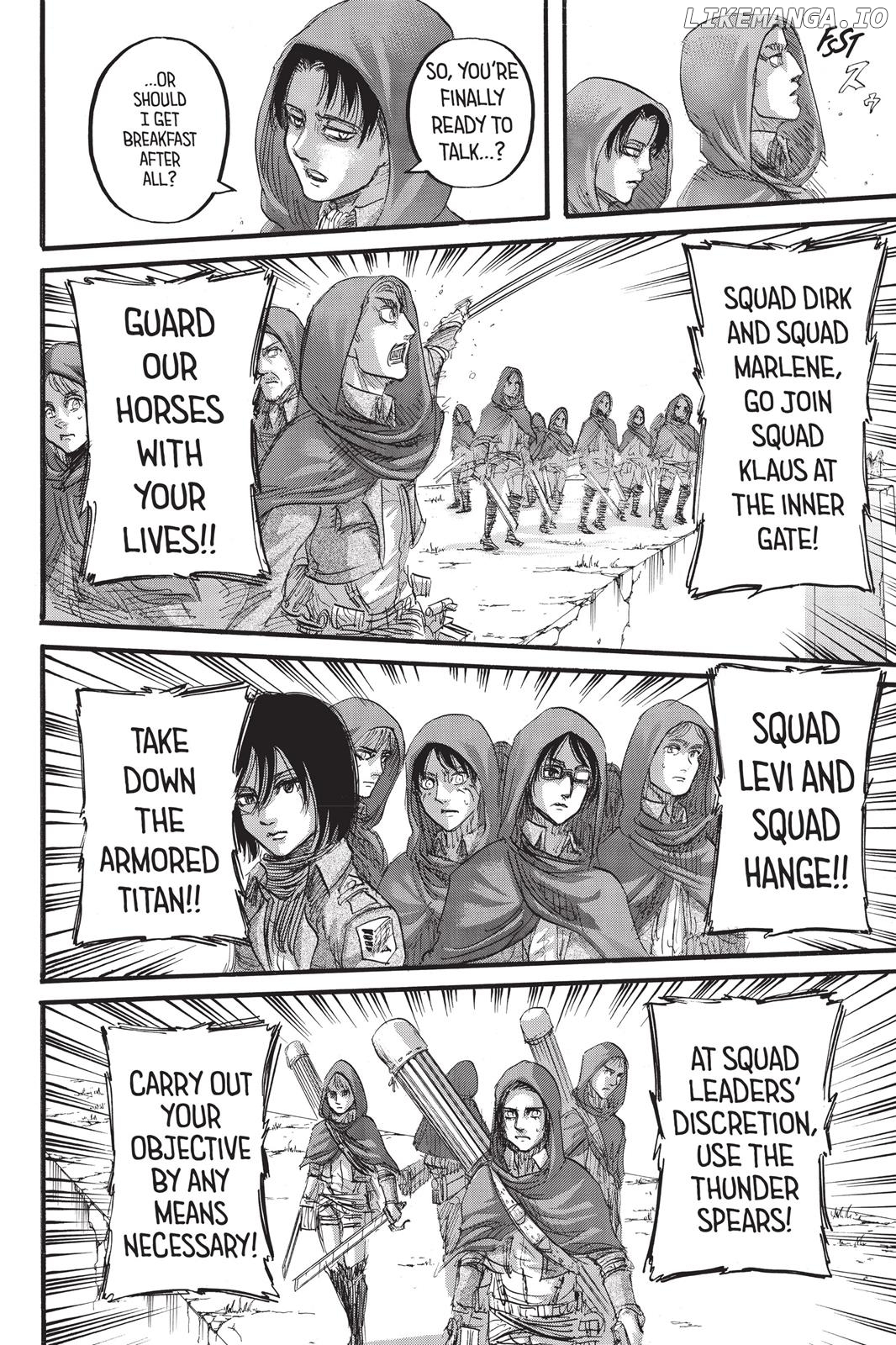 Attack on Titan, Chapter 75 image 18